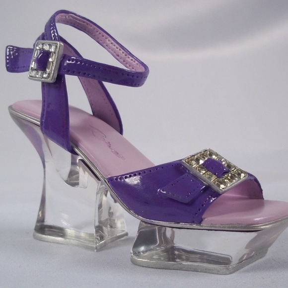 Just the Right Shoe by Raine NIGHT FEVER PLUM 2003 - Picture 2 of 6